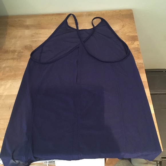 Lululemon Featherlight Singlet Mesh Hero Blue 6 - Picture 4 of 8